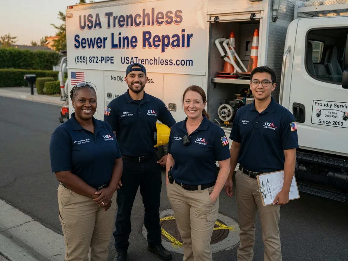Sewer Line Repair company in Quinn, SD